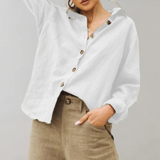 Afslappet damebluse
