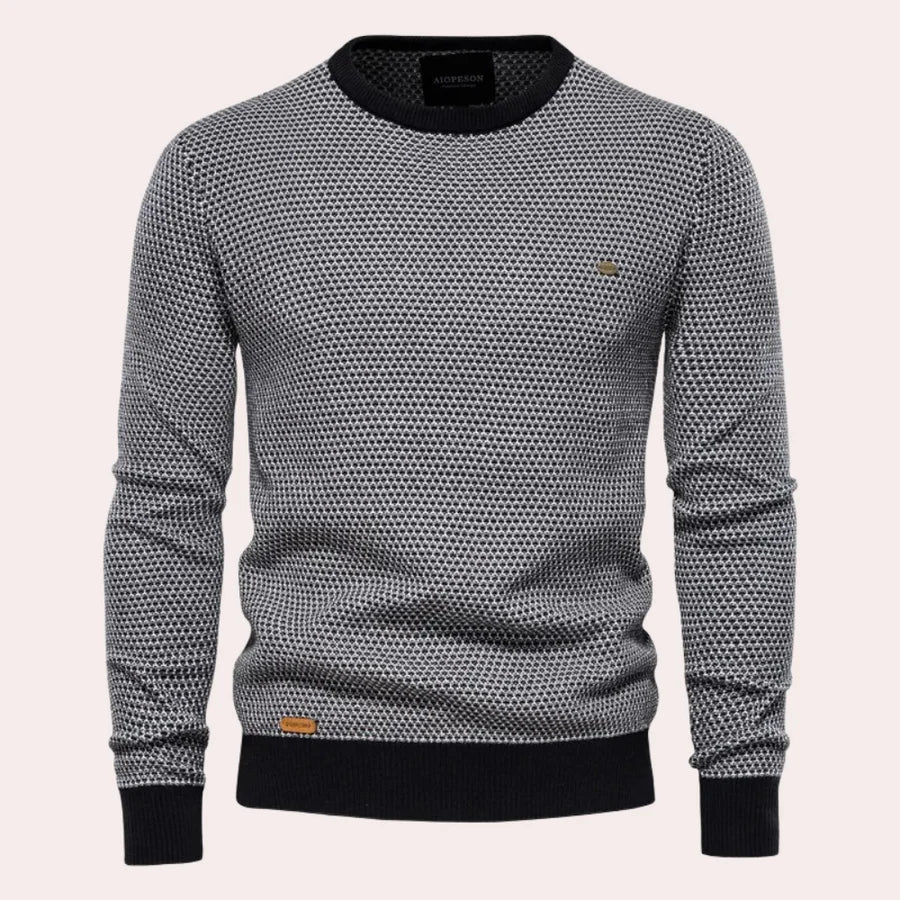 Oli – blød og varm herresweater