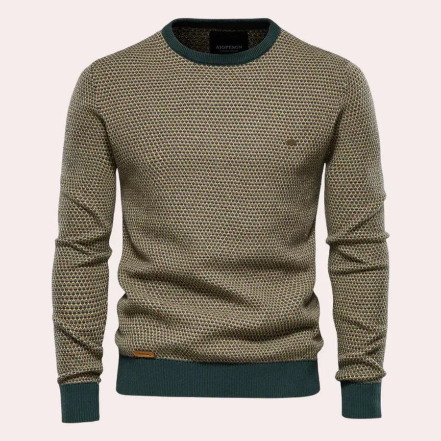 Oli – blød og varm herresweater
