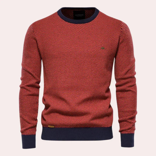 Oli – blød og varm herresweater