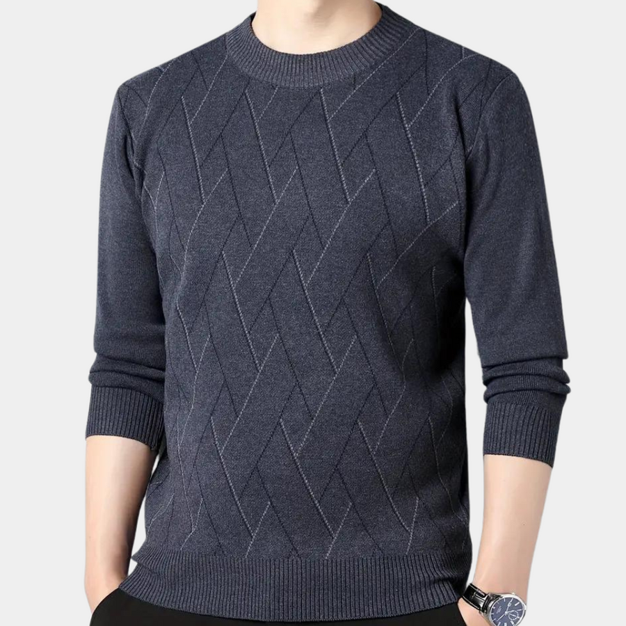 Garry – stilfuld herresweater