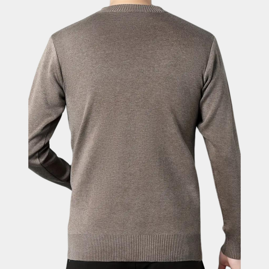 Garry – stilfuld herresweater