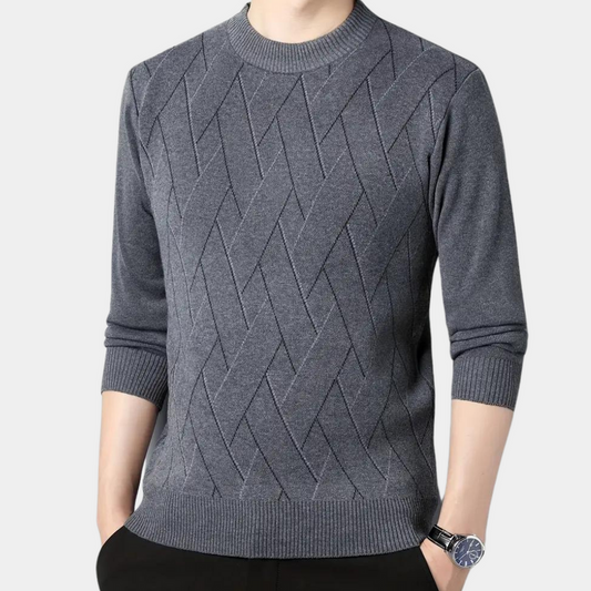 Garry – stilfuld herresweater