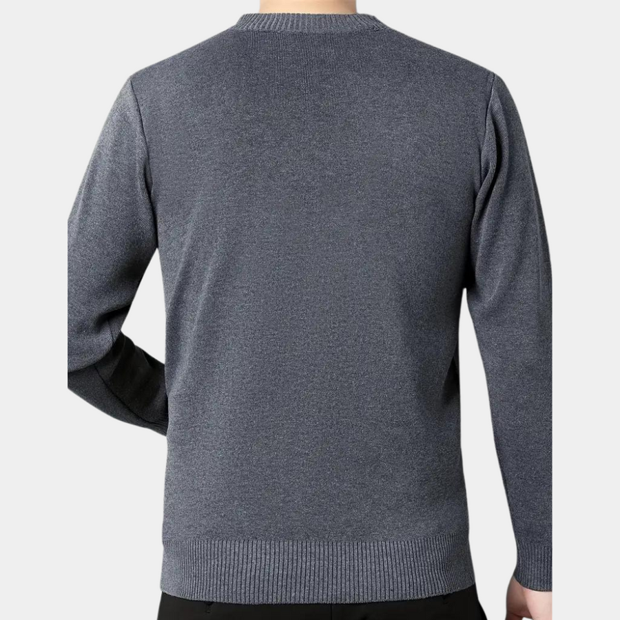 Garry – stilfuld herresweater