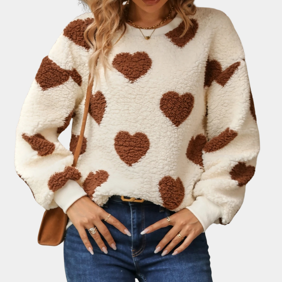 Sofija – behagelig sweater til kvinder
