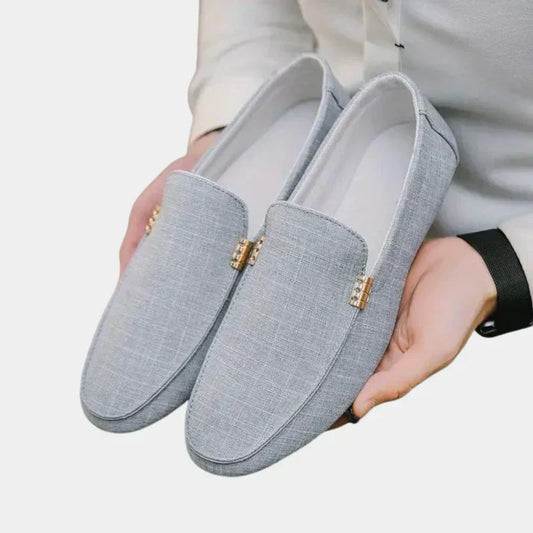 Afslappede loafers til mænd