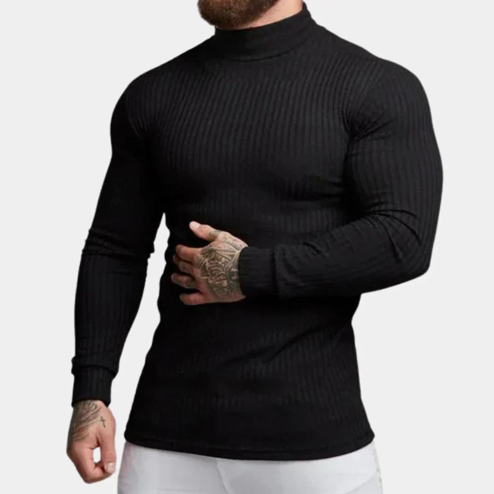 Afslappet sweater til mænd