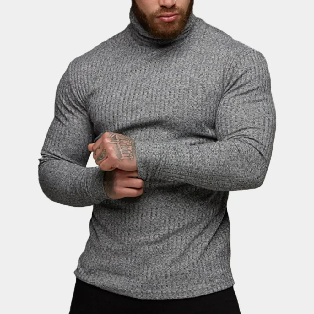 Afslappet sweater til mænd