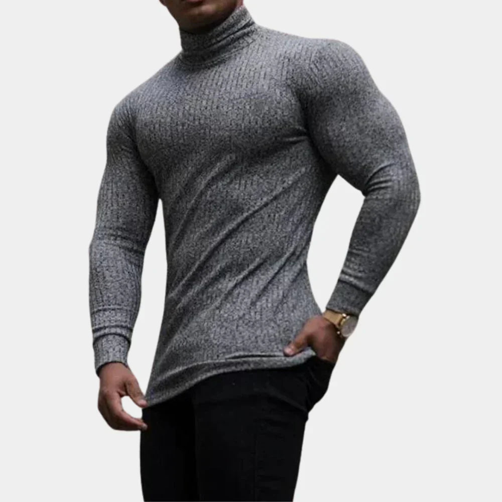 Afslappet sweater til mænd
