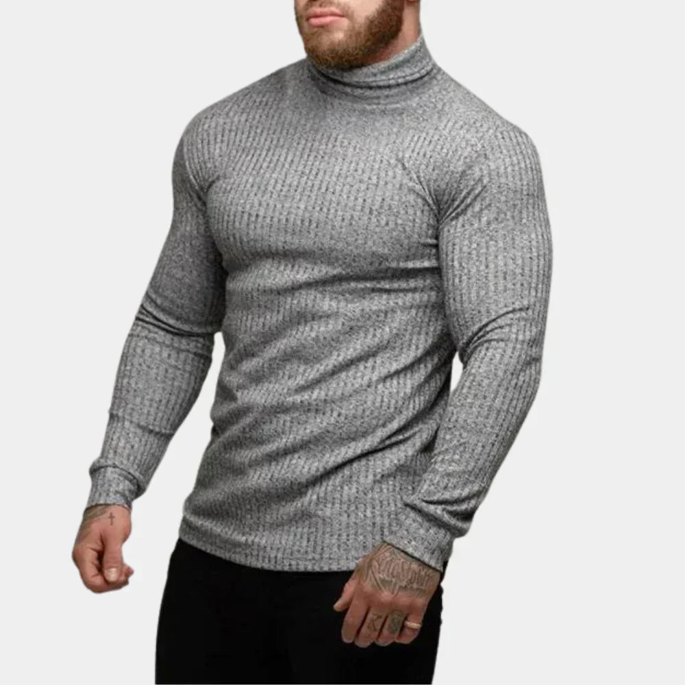 Afslappet sweater til mænd