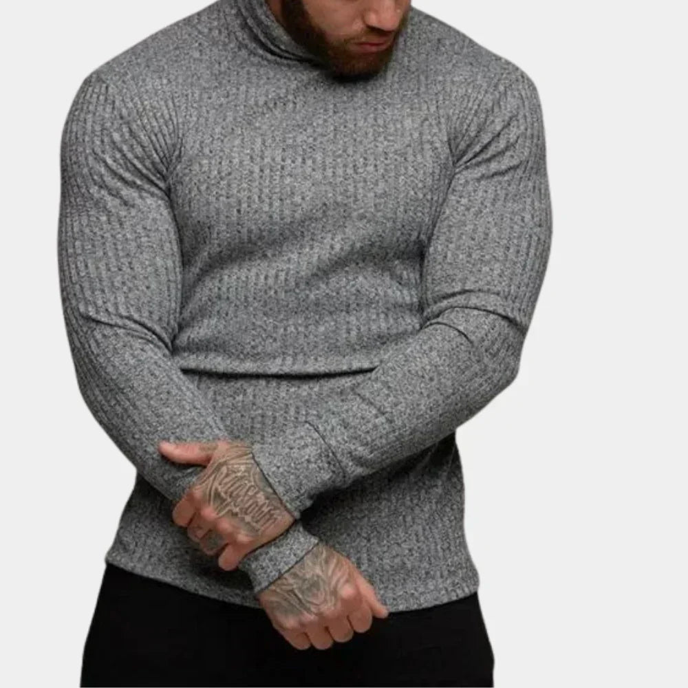 Afslappet sweater til mænd