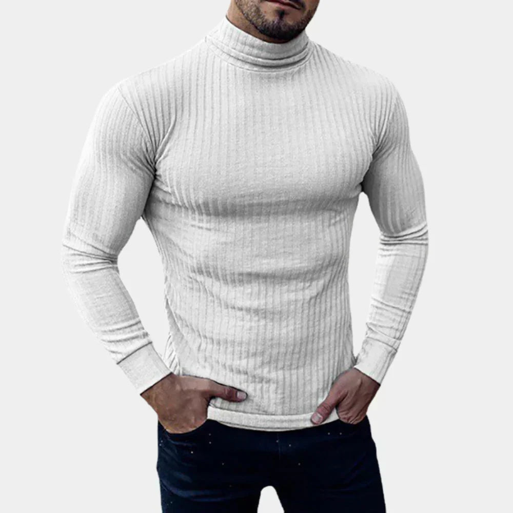 Afslappet sweater til mænd