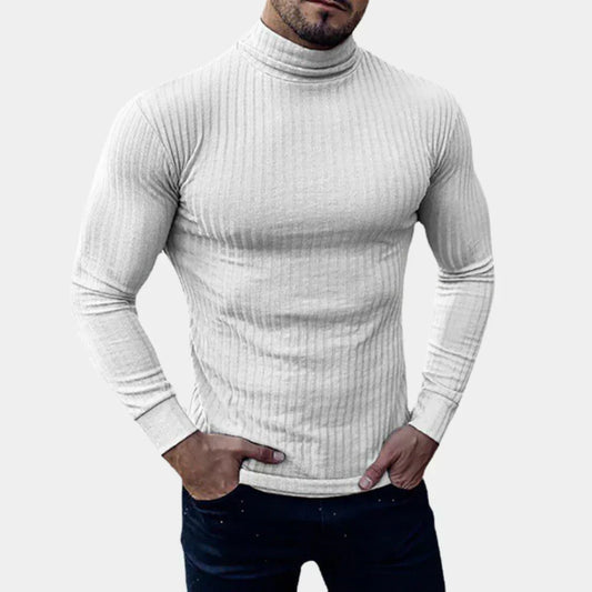 Afslappet sweater til mænd