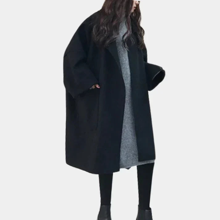 Oversize trenchcoat kvinder - Carola
