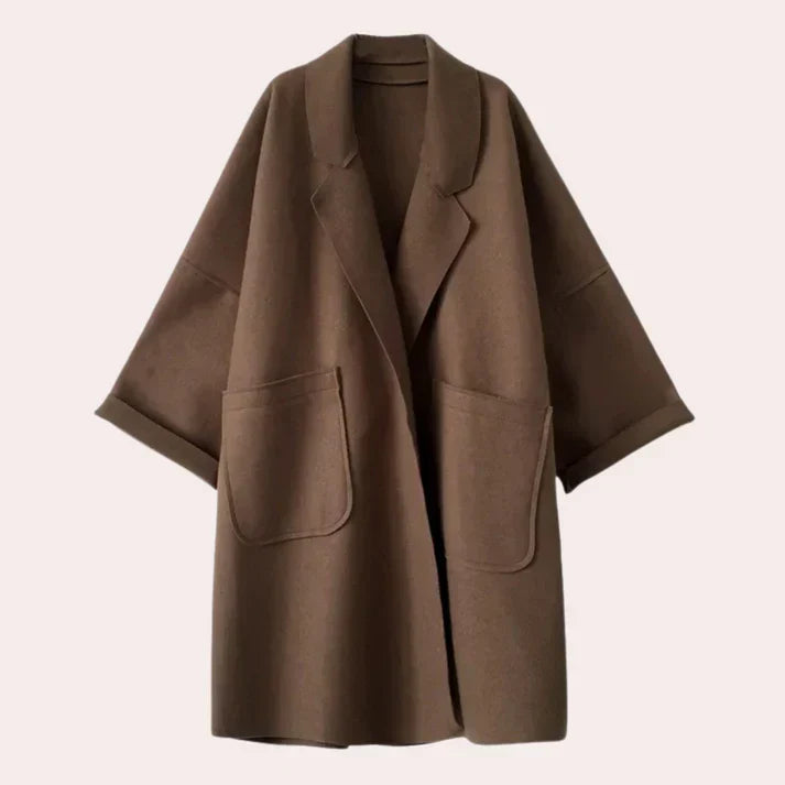 Oversize trenchcoat kvinder - Carola