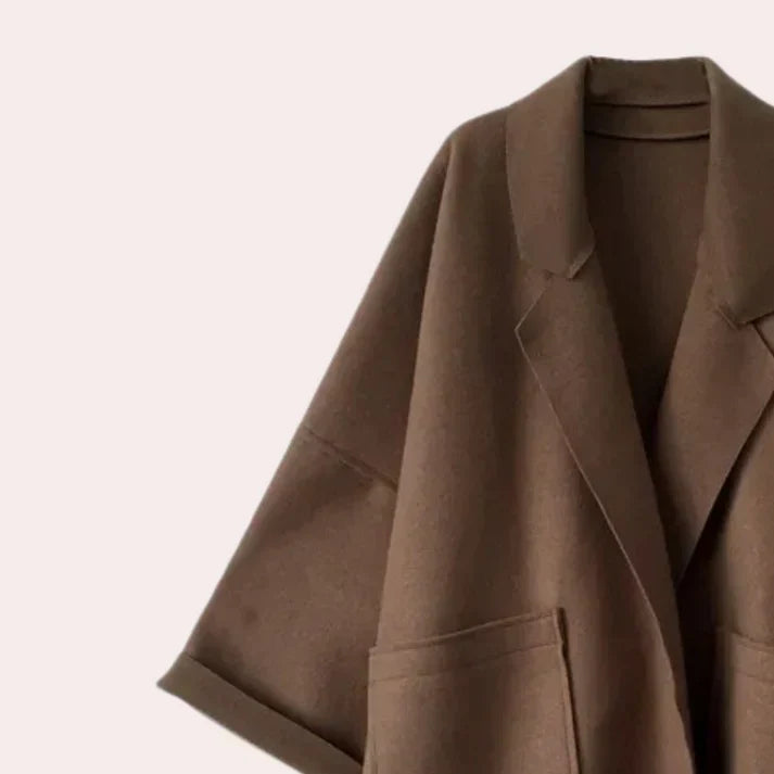 Oversize trenchcoat kvinder - Carola