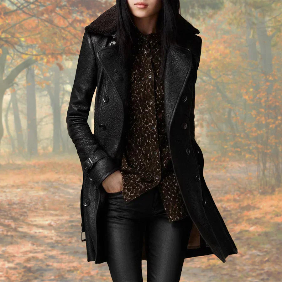 Dakota – klassisk læderjakke