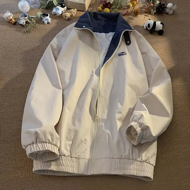 Clara - overdimensioneret vintagefrakke, varm og moderigtig til vinteren