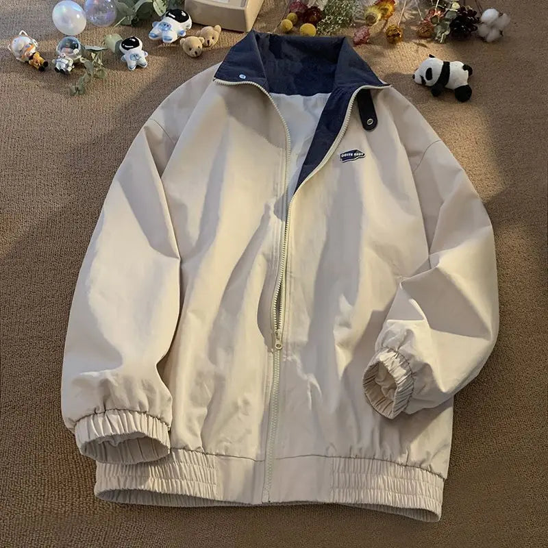 Clara - overdimensioneret vintagefrakke, varm og moderigtig til vinteren