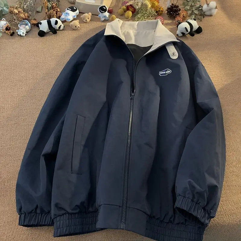 Clara - overdimensioneret vintagefrakke, varm og moderigtig til vinteren