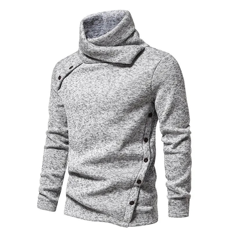 Koda - varm sweater med høj krave