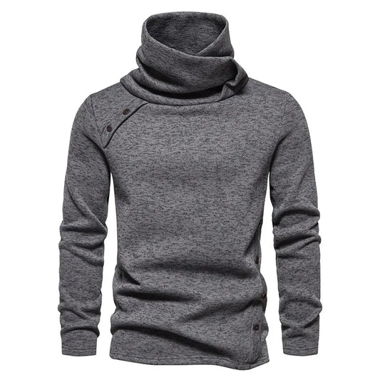 Koda - varm sweater med høj krave