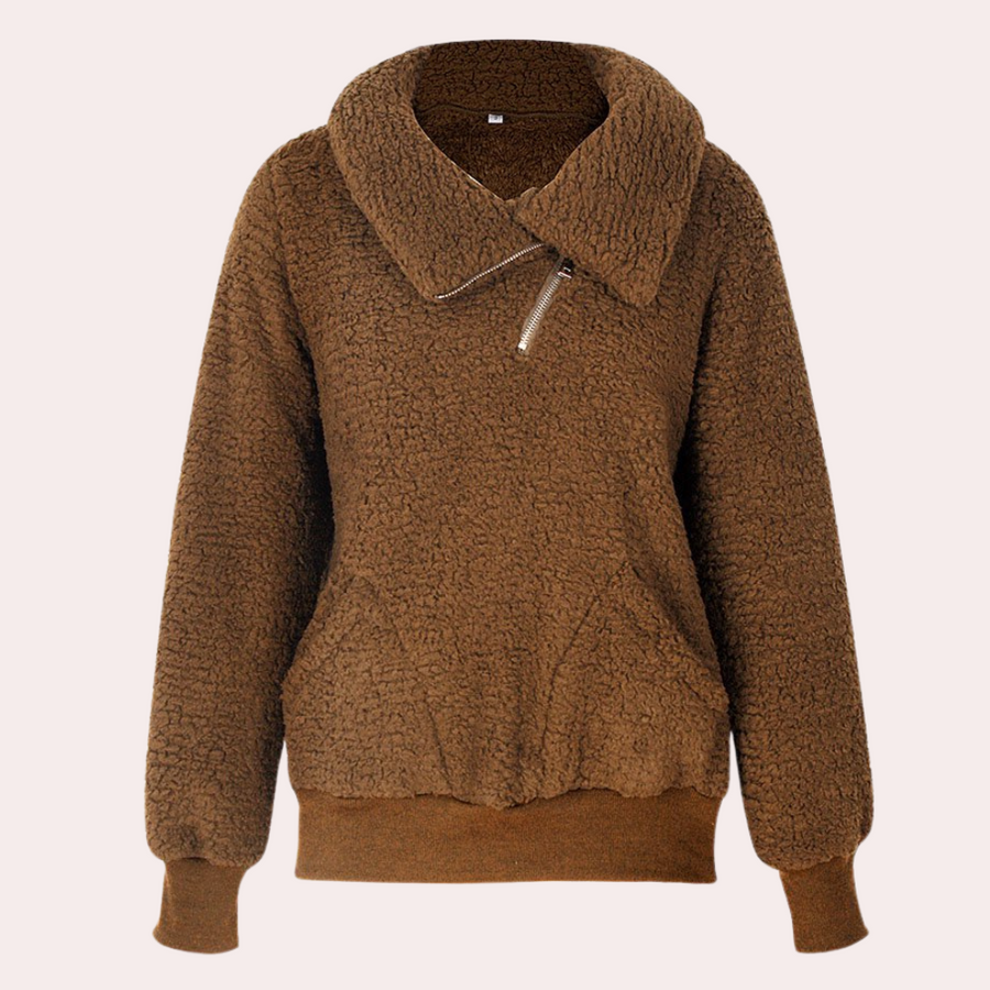 Cleo - afslappet sweater til kvinder