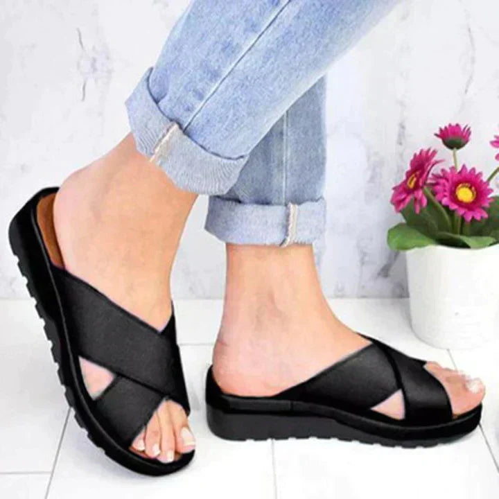 Karina - deluxe orto sandal