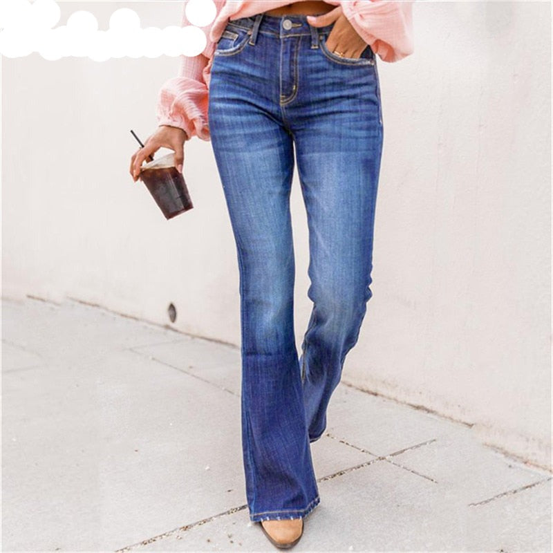 Stretch bukser med lukning