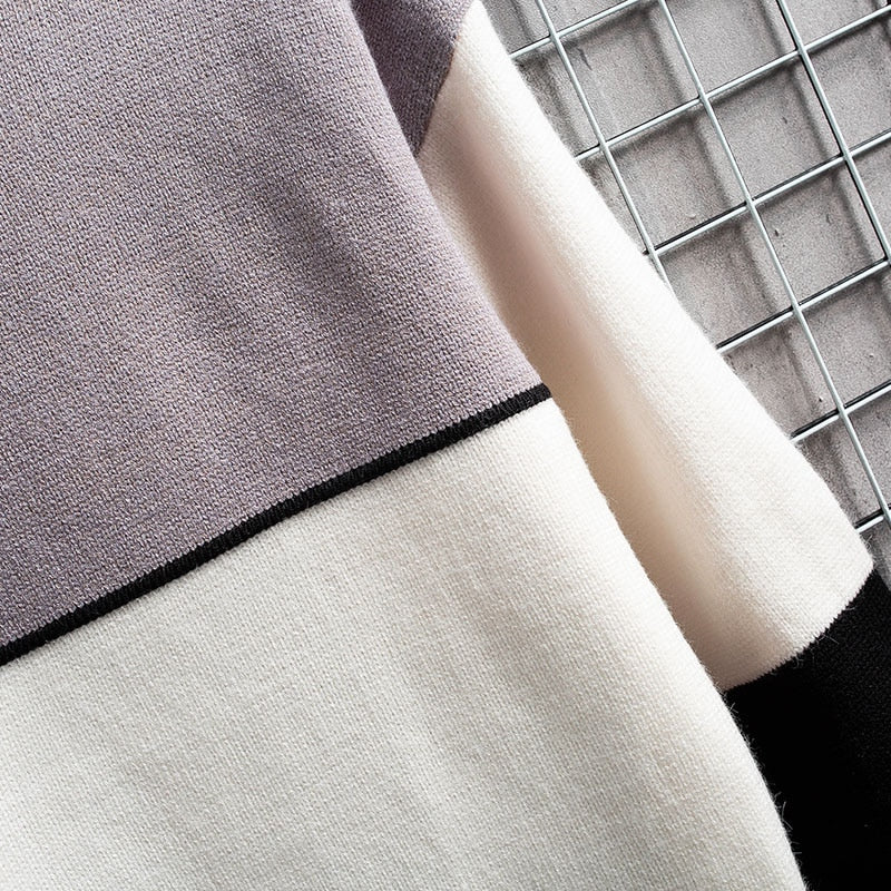 Junpyo - patchwork sweater | varmere sweater