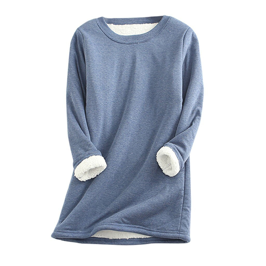 Sigrid - dame fleece sweater