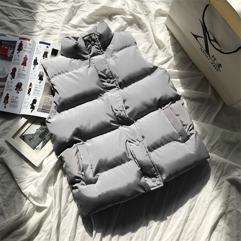 Varm og stilfuld kropsvarmer - Karline