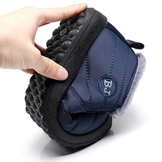 Forede vinterstøvler / vinterstøvler "blina" - varme, behagelige og stilfulde