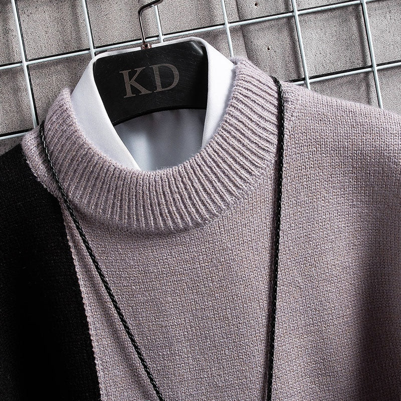Junpyo - patchwork sweater | varmere sweater