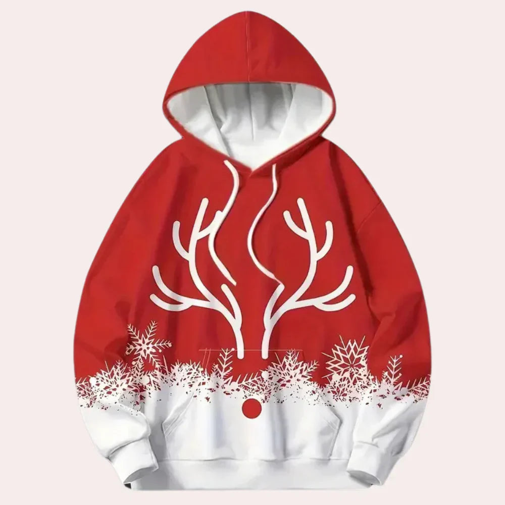 Egor - stilfuld jule hættetrøje til mænd
