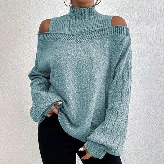 Maeve | elegant langærmet off-shoulder