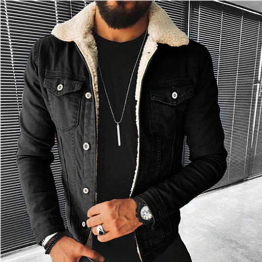 Sven - elegant denimjakke
