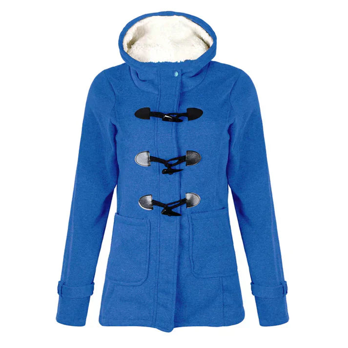 Samantha - jakke med hætte