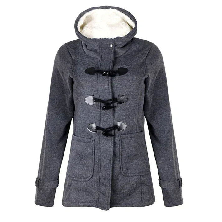 Samantha - jakke med hætte