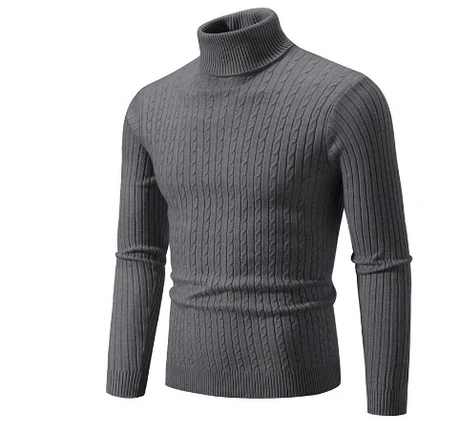 Agnesat | rullekrave sweater til mænd | vinter