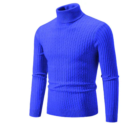 Agnesat | rullekrave sweater til mænd | vinter