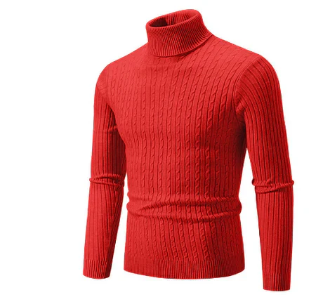 Agnesat | rullekrave sweater til mænd | vinter