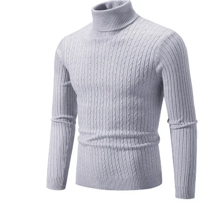 Agnesat | rullekrave sweater til mænd | vinter
