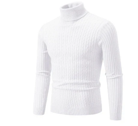 Agnesat | rullekrave sweater til mænd | vinter