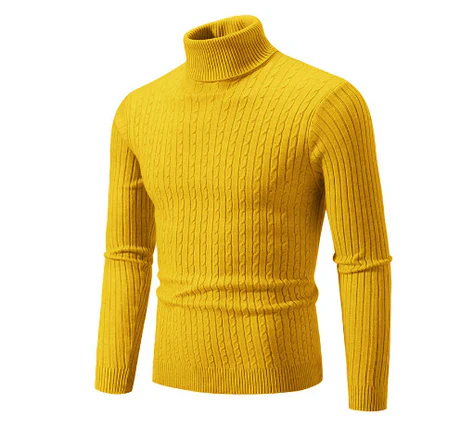 Agnesat | rullekrave sweater til mænd | vinter
