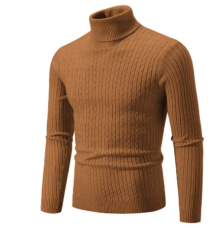 Agnesat | rullekrave sweater til mænd | vinter