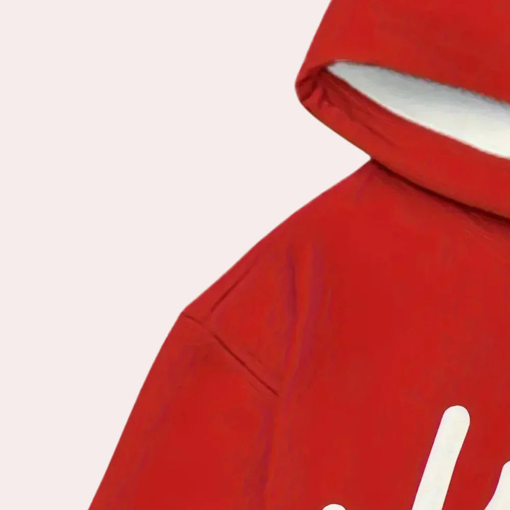 Egor - stilfuld jule hættetrøje til mænd