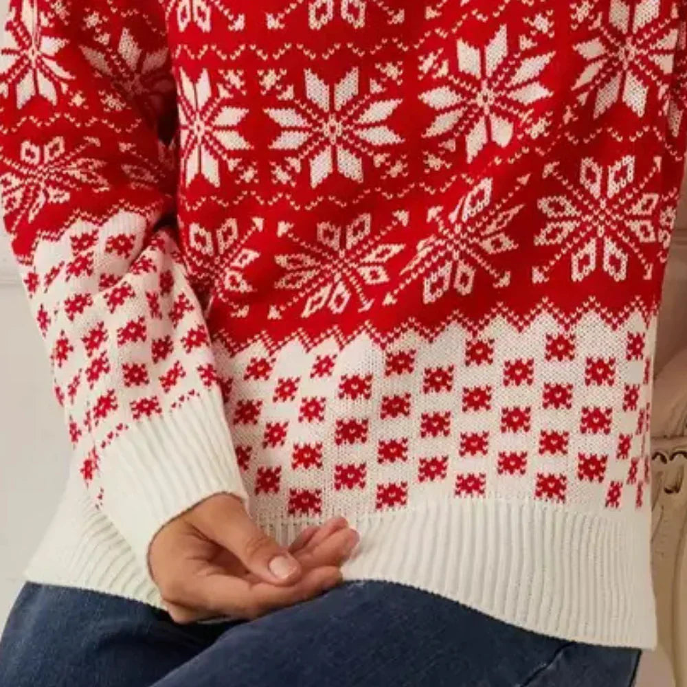 Guida - julesnefnugtrøje til kvinder