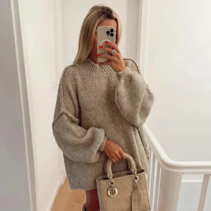 Løstsiddende sweater til casual casual looks til kvinder
