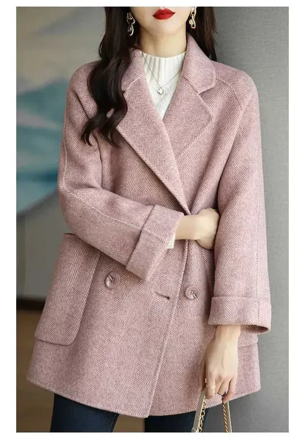 Sophia – elegant kort frakke